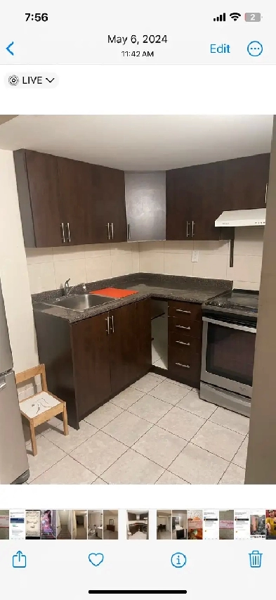 2 room Renovated Basement  at Sandalwood and Great Lakes Brampto Image# 1