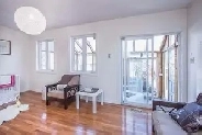 Custom Built Dufferin & Eglinton Loft Apt Huge MBR Den  Backyard Image# 1