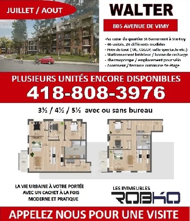 Logement à louer pour 1e juillet Image# 13