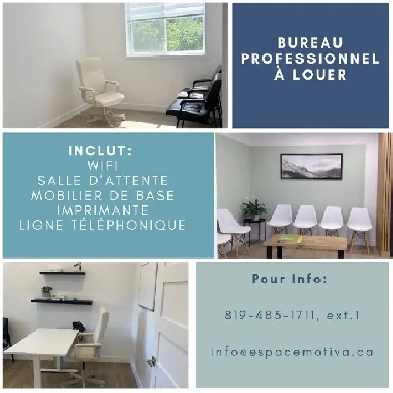 Bureau professionnel à Louer à St-André-Avellin Image# 1
