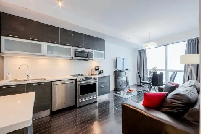 Furnished Toronto Short Term Rental near Sick Kids Hospital, TMU Image# 4