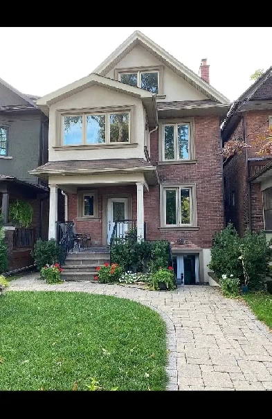 New bright 1 BD apartment in High Park, for rent Image# 1
