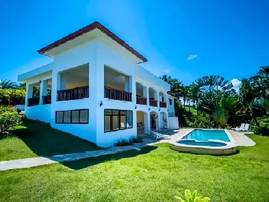 Caribbean Investment: Stunning 3-Bedroom Villa with Ocean View Image# 1