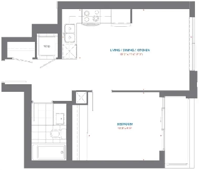 1 bed condo- Scarborough-  with parking & locker. Image# 1