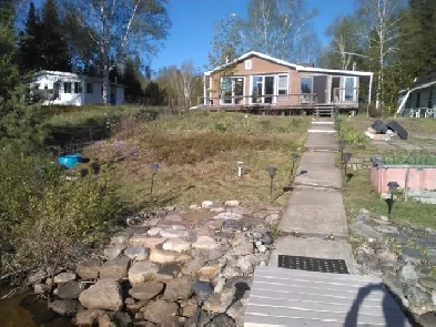 COTTAGES FOR SALE, UNORGANIZED TOWNSHIP, MATTAWA ONTARIO Image# 1