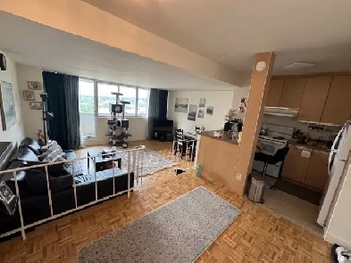 1-bedroom apartment-Downtown Montreal Image# 1