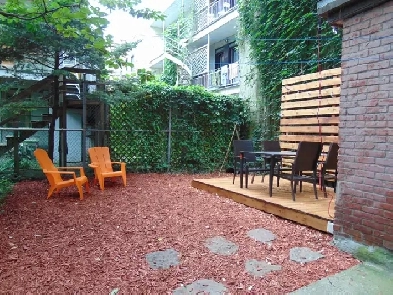 CESSION DE BAILE APPARTAMENT AVEC GROS JARDIN - LE VILLAGE Image# 1