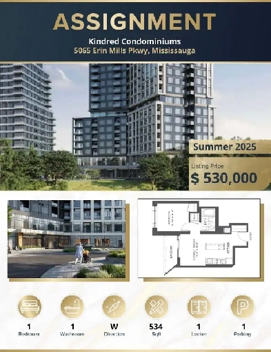 Assignment Condo Deals low AS  $470,000 Image# 1