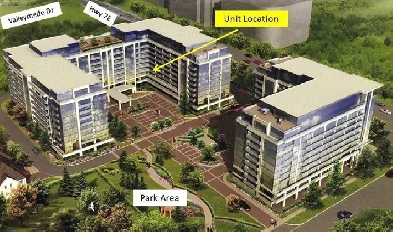 Bayview Hwy 7 Valleymede 1 Bedroom Condo Richmond Hill - Aug 1 Image# 5