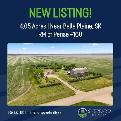 Belle Plaine Commuter Acreage With Well Treed Yard Image# 11