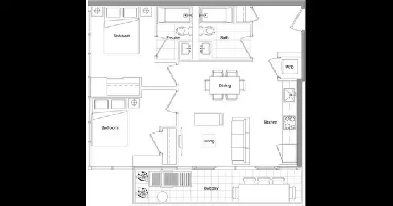 Concord Canada House | 2 Bed 2 Bath | Mid Floor | $799,990 Image# 1