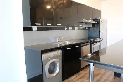 Penthouse Living 1 bedroom 1 bath at Leslie and Sheppard Image# 2