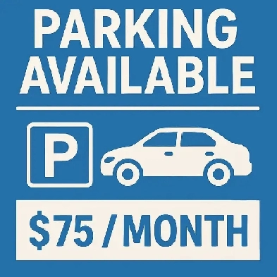 parking ️ available Image# 1