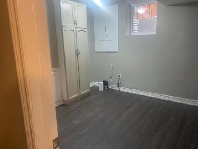 1 bedroom basement for rent Image# 1