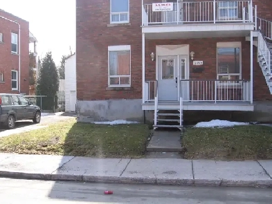 grand 4 1/2, rénové, haut duplex, ahuntsic, montréal Image# 3