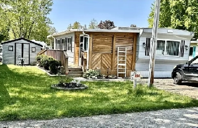 Mobile Home for Sale! Maison mobile à vendre! Image# 1