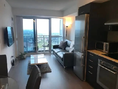 Lux Condo 1BR Tridel Building parking   internet Image# 2