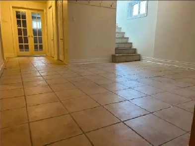 Separated entry 3  room basement unit close to all amenities Image# 1