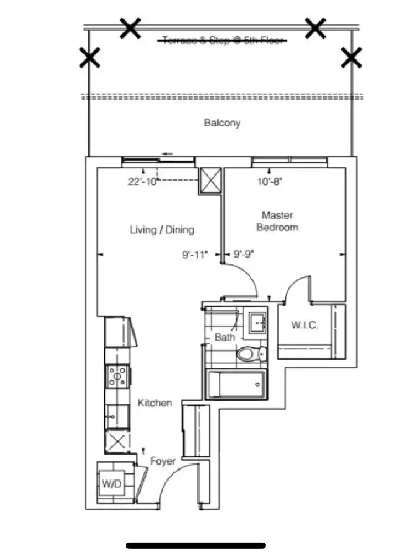 Selling at Loss.. 1 Bed Condo in Mississauga Image# 1