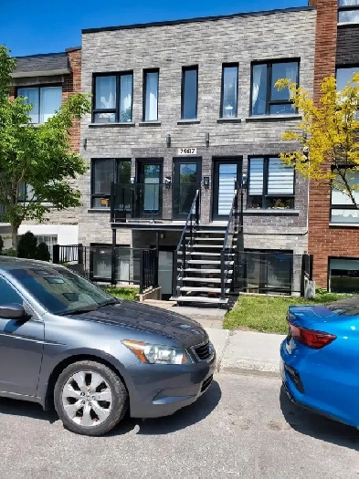 Magnifique 3 1/2 à louer dans un immeuble moderne à Villeray! Image# 1