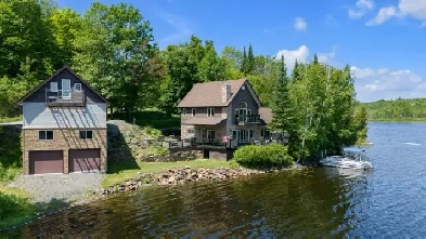 Beautiful Waterfront Property on Sharbot Lake Image# 6