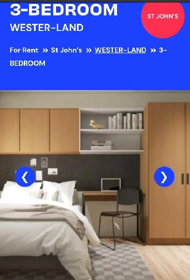 Brand new, Fully Furnished 3 1 University Apartment for rent Image# 1