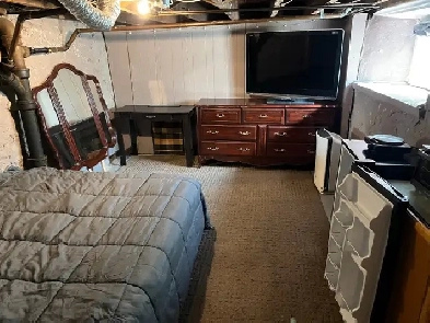 Basement Room for Rent for July 15 or August 1st Image# 1