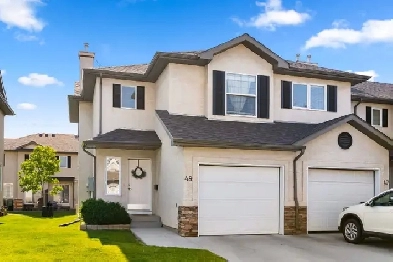 #48 - 3101 Tregarva Dr E - Beautiful Townhouse In River Bend Image# 1