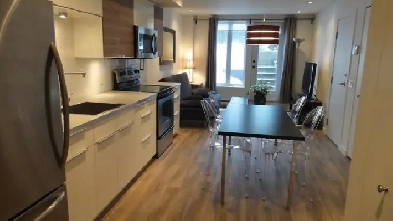 3 1/2 FURNISHED APARTMENT, ALL INCLUDED, 1-31 JULY Image# 1
