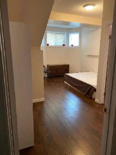 A bedroom washroom, kitchen for rent in a Basement Tamarack, Aug Image# 4