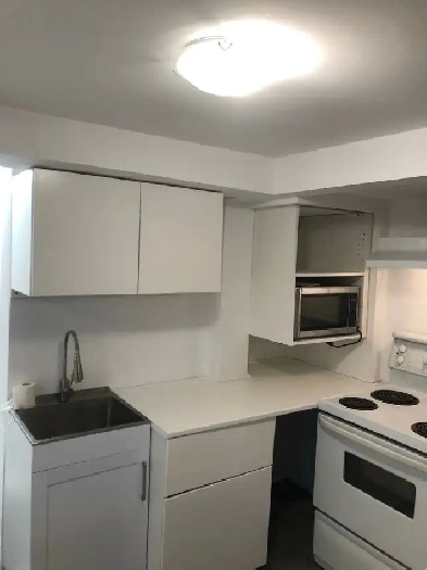 Lega Basement one bedroom/studio for rent Image# 2