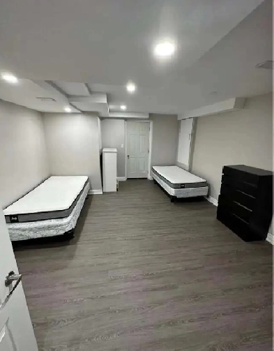 one bedroom private basement Image# 4
