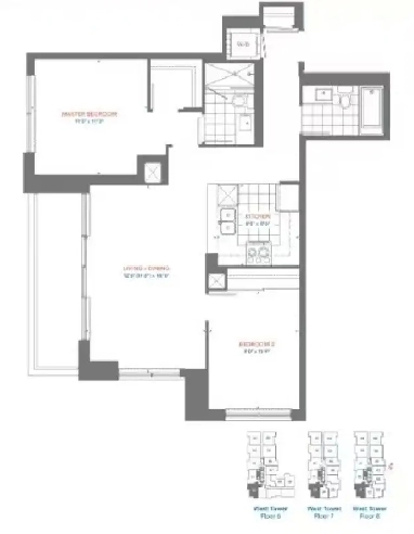 Luxury Scarborough Condo: Pinnacle Toronto East 2b2b $675K! Image# 1
