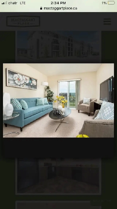 One bedroom for rent in windermere $650 plus half utilities Image# 1