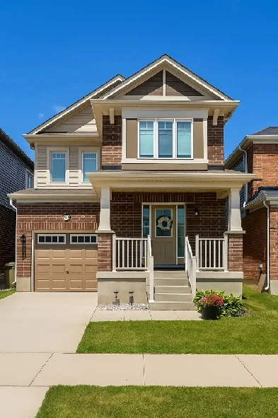 Beautiful 3 1 Bed House for Rent–River Mill, Hespeler, Cambridge Image# 9