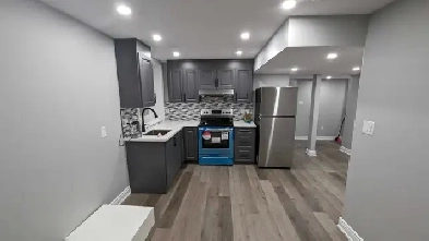 2Bed 1 Bath Basement Apartment in Milton Image# 2