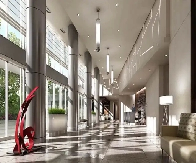 luxury 1BR Condo - Kennedy 401 wifi & parking incl. Image# 5