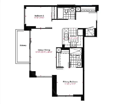 ️ Gemma Condo Mississauga | 2 Bed 2 Bath | $799,990 | Aug 2025 Image# 1