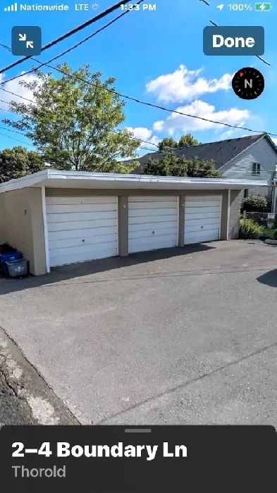 THOROLD Storage Garage Image# 3