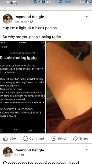 sick discriminating, hate crimes Image# 1