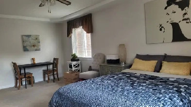 Two girls share a Large and Beautiful Master Bedroom, Each $590 Image# 5