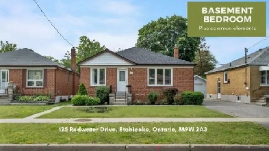 Cozy & Affordable Private Bedroom for Rent in Etobicoke/Toronto Image# 5