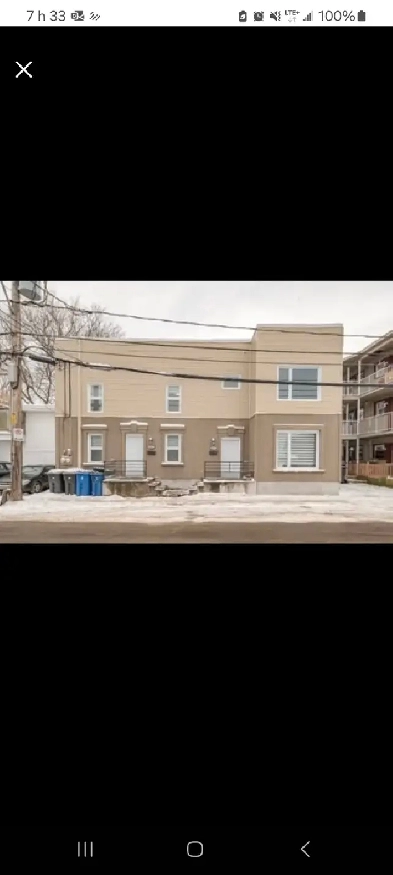 Logement 4 chambres sur deux étages à louer Image# 4