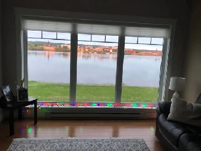 Luxury Condo Unit Waterfront St John River View Rent Fredericton Image# 10