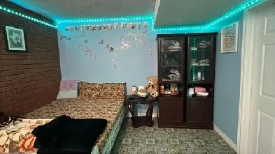Furnished basement room for Girls only. Malton Image# 3