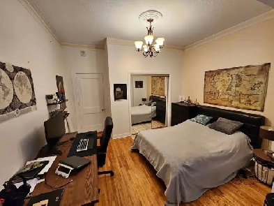 big 5.5 condo face to Mcgill,1.5 bathrooms Image# 11