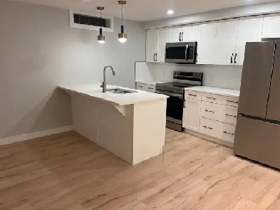 Beautifully Renovated 2-Bedroom Basement Suite in Grovenor Image# 1