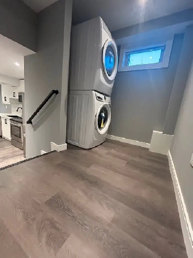 Modern 1BR Basement – Furnished, Private, All New Image# 10