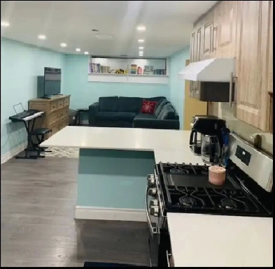 2 Bed 1 Bath Furnished Basement Scarborough Kennedy Ellesmere Image# 1