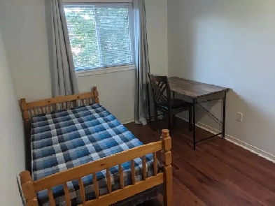 (with Utilities) 2 Furnished Rooms for Rent Near UWO For Males Image# 1